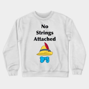 No Strings Attached Crewneck Sweatshirt